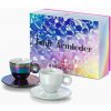 Illy Art Collection 2025 by John Armleder porcelánové cappuccino šálky s podšálkami 2 x 160 ml