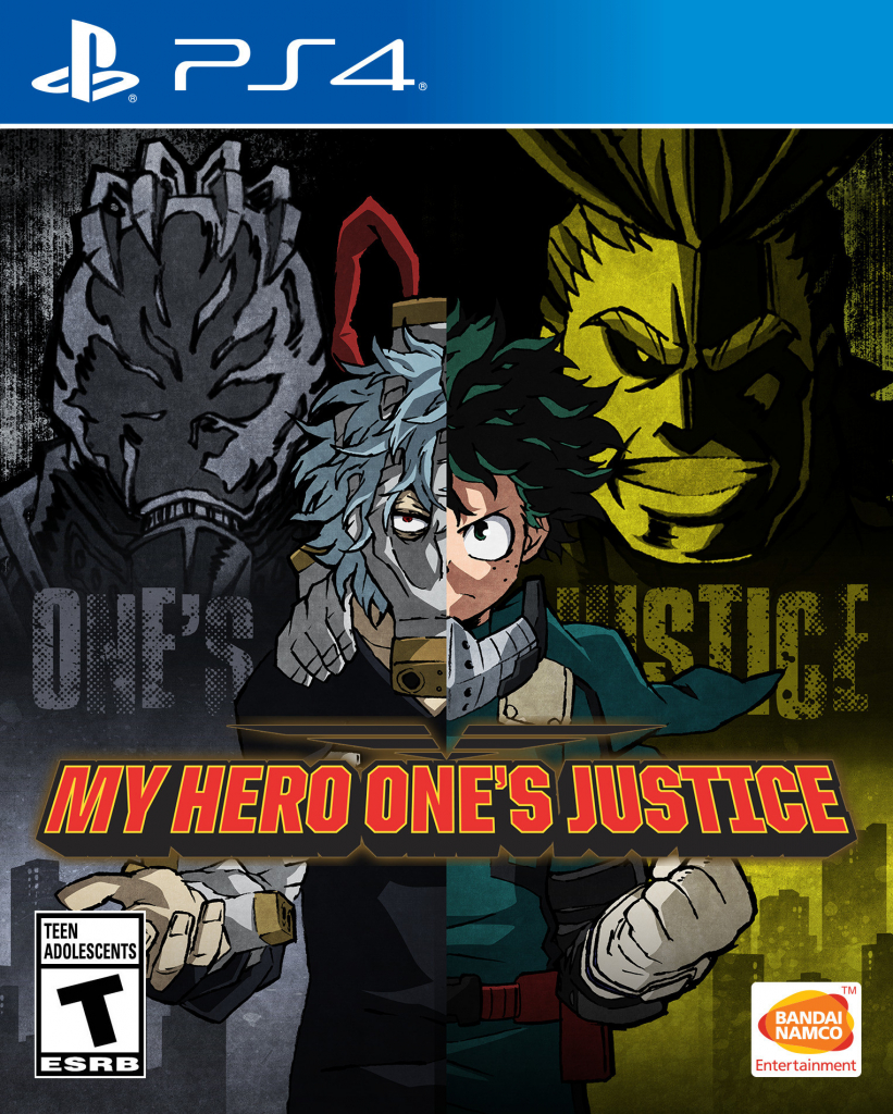 My Hero Ones Justice