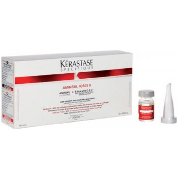 L'Oréal Kérastase Specifique Aminexil Force R Intensive Anti-Hair Loss Treatment 42 x 6 ml