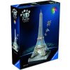 Ravensburger 3D Puzzle Iconics Eiffelova věž LED 243 ks