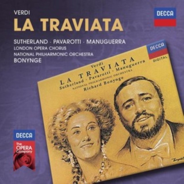 LA TRAVIATA - SUTHERLAND/BONYNGE/AJ.