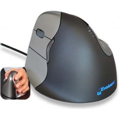 Evoluent Vertical Mouse 4 Left Hand VM4L