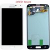 LCD displej Samsung Galaxy S5 G900f - Dotykové sklo - biele