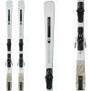 Zjazdové lyže SALOMON E S/MAX N°4 + M10 GW L80 W Biela 146 cm