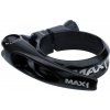Max1 sedlová objímka Race 34,9 mm rychloupínací černá