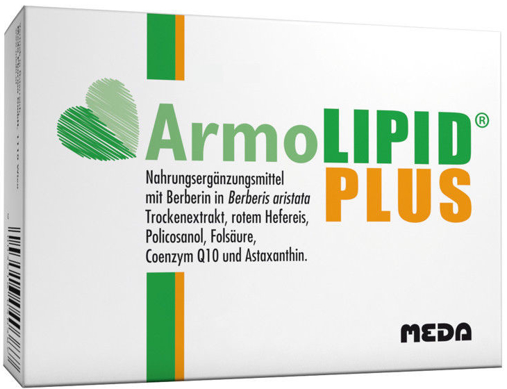 Meda Pharma ArmoLIPID PLUS 30 tabliet