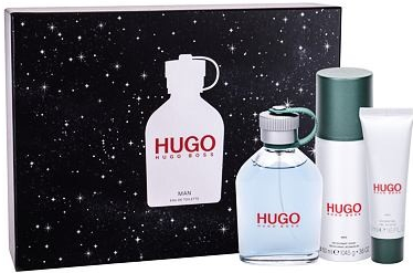 Hugo Boss Hugo Man EDT 125 ml + deodorant 150 ml + sprchový gél 50 ml darčeková sada