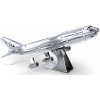 Metal Earth 3D puzzle Boeing 747 12 ks