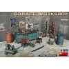 MiniArt Garage Workshop 1/35