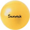 Scrunch Silikónová nafukovacia lopta Žltá