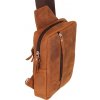 2wolfs PANDA Crossbody taška - Brown 1,76l
