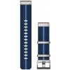 Garmin Nylónový remienok QuickFit 22, Striped Indigo Materiál: Nylón Náhradný remienok na Garmin hodinky QuickFit