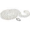 JwL Luxury Pearls Dlhý náhrdelník z bielych pravých perál JL0076