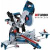 BOSCH GCM 18V-216 DC - 0601B47000 - Akumulátorová pokosová píla BITURBO - bez akumulátora a nabíjačky