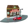 Bburago 1:43 Street Fire City Kiosk Store