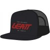 Šiltovka LEATT Cap Trucker, veľkosť: Black, S-XL