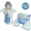 Llorens M740-77 oblečenie pre bábiku NEW BORN 40-42 cm