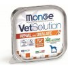 MONGE VetSolution Dog Renal and Oxalate 150g paštéta pre psov na podporu funkcie obličiek v prípade chronického zlyhania obličiek