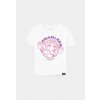 Princesses Disney Fearless Princess (Kids) - Rapunzel Girls Short Sleeved T-shirt Velikost: 158/164, Barva: White