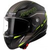 LS2 prilba RAPID II FF353 Rokku matt black/hi-vis yellow - L