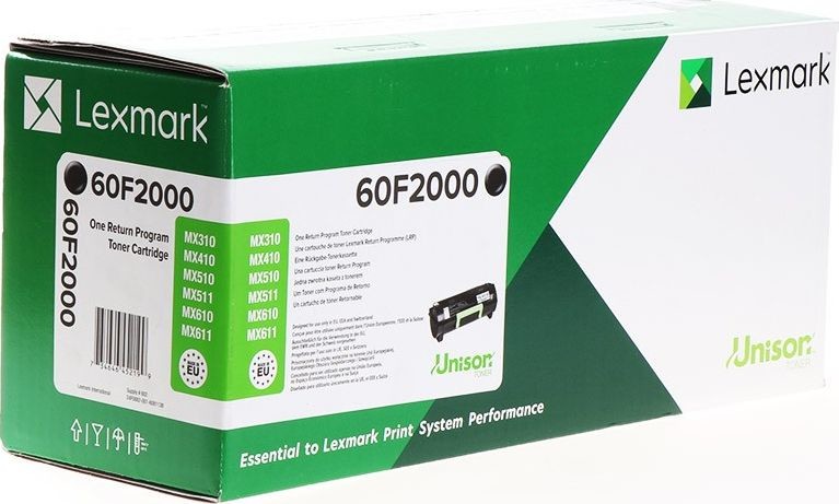 Lexmark 60F2000 - originálny