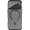 Nillkin CamShield Prop Magnetic Zadní Kryt pre Apple iPhone 17 Pro Transparent Black