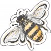 Pískacia koženková nášivka Koženková pískacia nášivka-Včielka Velkost: PÍSKLE! XL