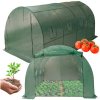Záhradný fóliovník 4x3x2m - 12m² s UV filtrom a konštrukciou