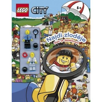 LEGO® CITY Najdi zloděje - Kniha + doplněk