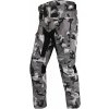 TXR Nohavice na motorku Cargo 2 Camo sivé 3XL (chrániče na kolenách, reflexné prvky, odnímateľná termo podšívka, vodeodolné vrecká )