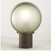 SIRU SIRU - Stolná lampa FLORET 1xE14/40W/230V hnedá/šedá benátske sklo SU0009 + záruka 3 roky zadarmo + záruka 3 roky zadarmo