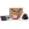 Molly Nails Brúska na nechty 68W M15 bielo zlatá so silným perom