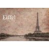 Ceduľa Paríž - Eiffel Tower - ceduľa 30cm x 20cm Plechová tabuľa