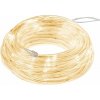 SPRINGOS LED svetelná hadica 5m 50LED 8 funkcií 3xAA IP44 teplá biela