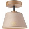 Lamkur Prisadený luster ANTONIO 1xE14/60W/230V béžová LA40912 + záruka 3 roky zadarmo