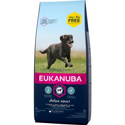 Eukanuba Dog Adult Large 18 kg