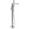 Rea Flores, voľne stojaca vaňová batéria h-910, chrómová, REA-B2712
