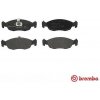 BREMBO P 61 051 Sada brzdovych platniciek kotucovej brzdy