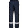 PORTWEST Kalhoty Bizflame Plus FR401, do pasu, lehké POR-FR401NVRL L Navy