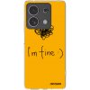 Picasee silikónový prehľadný obal pre Xiaomi Redmi Note 13 4G - I am fine