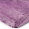4Home plachta mikroflanel svetlofialová 90x200