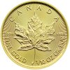 Royal Canadian Mint Zlatá investičná minca Maple Leaf Rôzne ročníky 1/10 oz