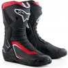 Boty SMX-6 V3 HONDA kolekce, ALPINESTARS (černá/červená/bílá, vel. 43)