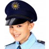 Detská policajná čiapka policajtky