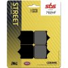 Brzdové doštičky SBS 762HF Street Ceramic