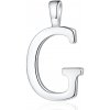 Olivie PÍSMENO G strieborný prívesok 8616 Ag 925; ≤1,0 g.