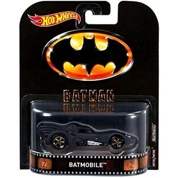 Mattel Hot Wheels Prémiové auto Batman Batmobile