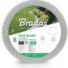 BRADAS Okraj trávnika EASY BORDER SET LIGHT GRAY 10/40 - sivý