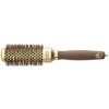Olivia Garden kefa na vlasy Expert Blowout Shine Wavy Bristles Gold&Brown 45 mm