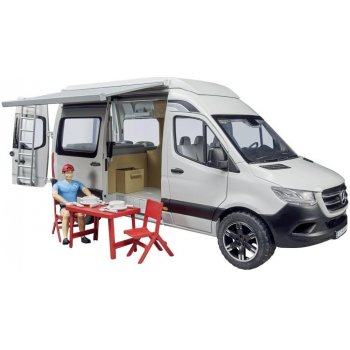 Bruder 2672 Mercedes-Benz Sprinter Camper s figurkou